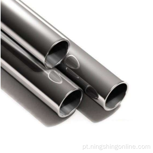 tubo sem emenda de água de aço inoxidável flexível